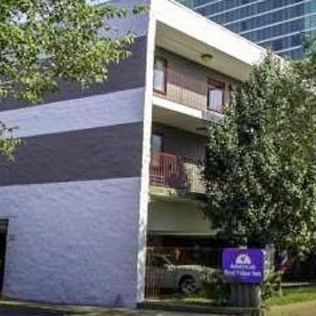 Americas Best Value Inn St. Louis Downtown Exterior foto