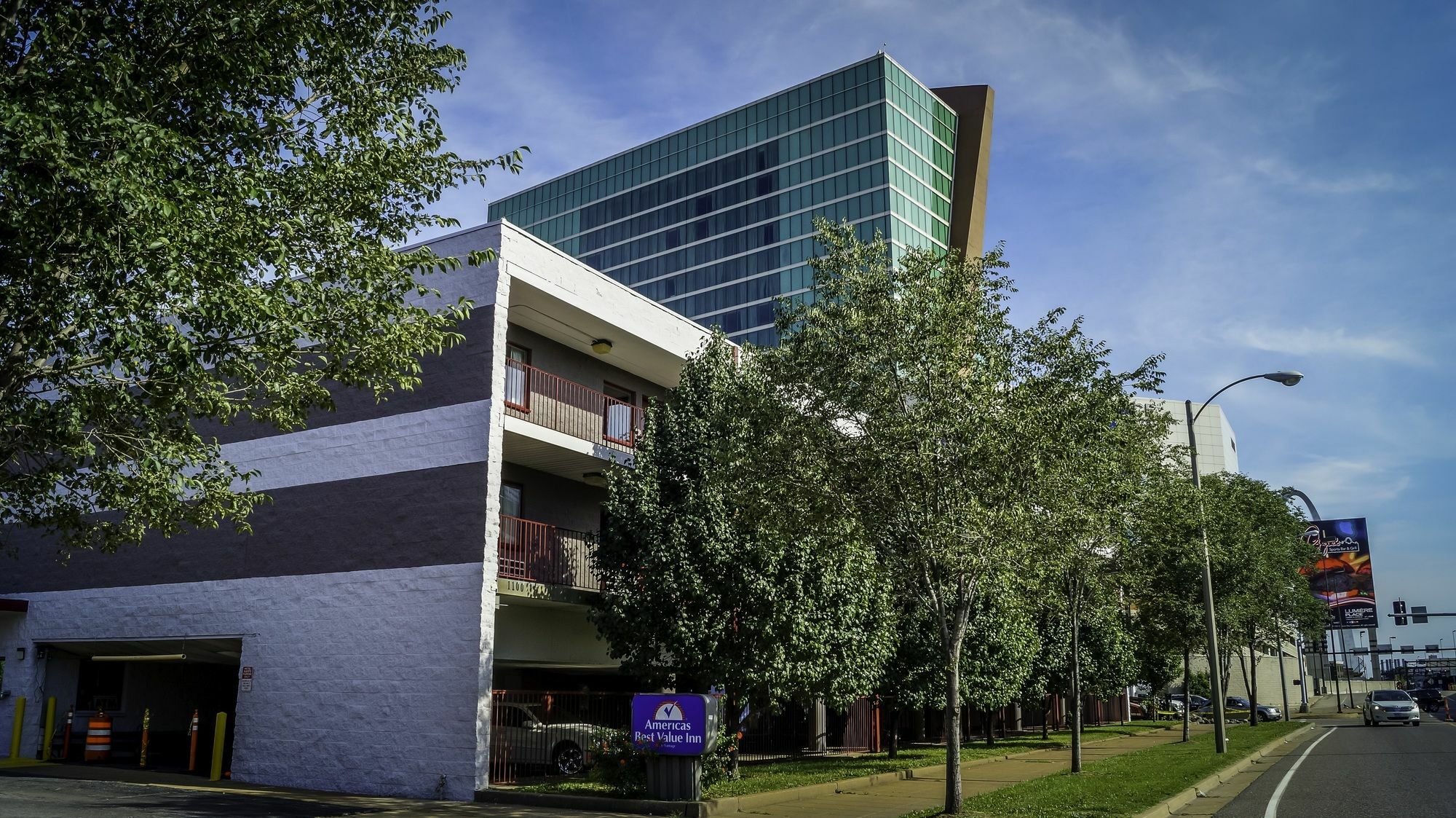 Americas Best Value Inn St. Louis Downtown Exterior foto